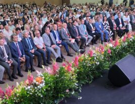 II Encontro de Câmaras Municipais é sucesso com mais de 1.600 inscritos; Dinho saúda os presentes, João e Cícero fazem palestras