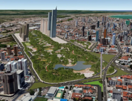 Obras no Parque da Cidade serão retomadas em João Pessoa