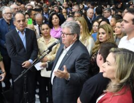 João Azevêdo inaugura Centro de Convenções de Campina Grande, anuncia o Imagineland e destaca novo momento no turismo de eventos da cidade