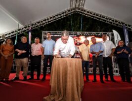 João Azevêdo abre 55ª Expapi e assina decreto que reduz ICMS sobre venda de máquinas agrícolas pesadas na Paraíba