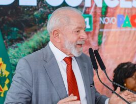 CONFIRMADO: presidente Lula cumpre agenda esta semana em Cachoeira dos Índios, na Paraíba
