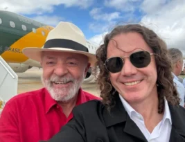 Lula chega ao NE e inicia compromissos em Pernambuco ao lado do senador Veneziano; à tarde presidente cumpre agenda na Paraíba