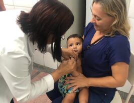 Saúde municipal chama atenção para os cuidados com a vacinação das crianças menores de seis anos