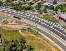 Segunda etapa da obra do Viaduto Luciano Agra altera trânsito na região a partir desta terça-feira