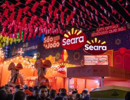 Seara estreia no São João 2025 de Campina Grande, o maior do mundo, com ativações e degustação