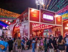 Bar Brahma é o ponto alto no Maior São João do Mundo