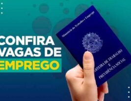 Paraíba disponibiliza 550 vagas de emprego a partir desta segunda-feira em 12 municípios