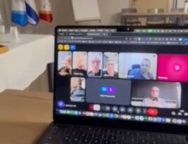 Cícero Lucena participa de reunião virtual e faz apelo direto a autoridades de Israel por retirada segura