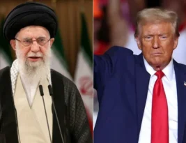 Aiatolá do Irã diz que os EUA sofrerão ‘dano irreparável’ se entrarem no conflito