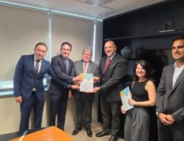 João Azevêdo assina operação de crédito com Banco do Brics e assegura recursos de R$ 430 milhões para execução de obras de segurança hídrica