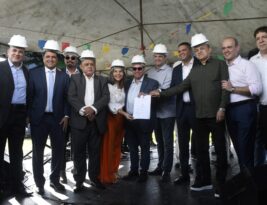 Dinho Dowsley assina ordem de serviço para construção da sede social da Câmara de João Pessoa