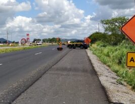 BR-230 terá bloqueio total entre João Pessoa e Cabedelo neste domingo; veja rotas alternativas