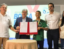 João Azevêdo contempla mais de 800 atletas, paratletas e técnicos com investimentos de R$ 7 milhões no Bolsa Esporte