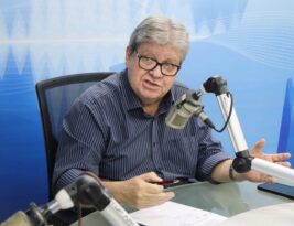 João Azevêdo rechaça tese de rompimento e manda recado para adversários: “Vão arrumar outra coisa pra fazer”