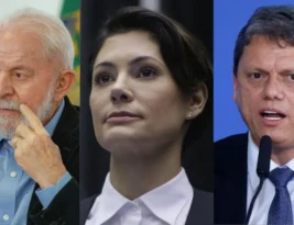 Lula empata com Tarcísio, Michelle, Ratinho Jr. e Eduardo Leite em cenários de 2º turno para 2026, segundo Genial/Quaest