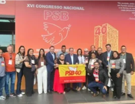 Paraíba ganha espaços de destaque na nova composição do diretório nacional do PSB