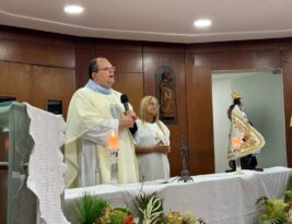 Câmara Municipal recepciona imagem de Nossa Senhora das Neves, padroeira de João Pessoa