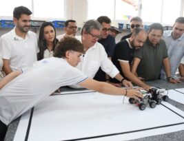 João Azevêdo entrega escolas, travessias urbanas e equipamentos de Saúde em Brejo dos Santos, Catolé do Rocha e Brejo do Cruz