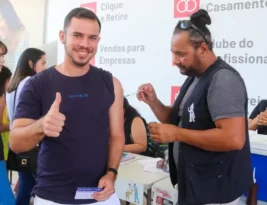 População aproveita ‘Dia D’ para se proteger contra Influenza e outras doenças em João Pessoa