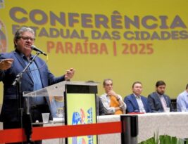 João Azevêdo abre 6ª Conferência Estadual das Cidades e destaca R$ 4 bilhões em investimentos
