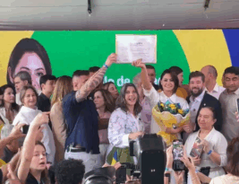 Michelle Bolsonaro anuncia Efraim Filho como pré-candidato ao Governo da Paraíba em 2026 e Queiroga para o Senado