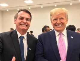 Rejeição a Trump avança no Brasil e Bolsonaro é desaprovado por 60% da população após tarifaço, aponta pesquisa