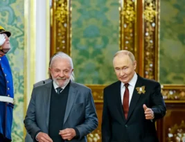 Lula recebe ligação de Putin e conversa sobre guerra na Ucrânia