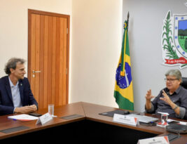 Governador se reúne com diretor-geral do Comitê Olímpico Brasileiro 