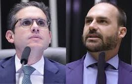 Hugo Motta envia ao Conselho de Ética quatro pedidos de cassação contra Eduardo Bolsonaro