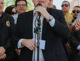 Governador passa por cirurgia e tem previsão de alta hospitalar nas próximas 48 horas