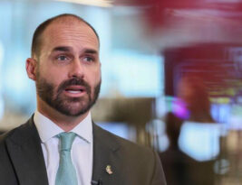 Brasil acha lei dos EUA para prender filho 03 de Bolsonaro