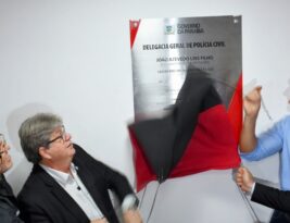 João Azevêdo entrega nova sede da Polícia Civil e destaca investimentos na Segurança Pública
