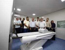 Em Itabaiana, João Azevêdo entrega nova sede do 8º Batalhão da Polícia Militar, tomógrafo e Centro Especializado em Reabilitação