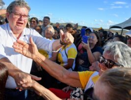 João Azevêdo entrega estrada do Distrito do Melo, em Cuité, e inspeciona construção de barragem de R$ 31 milhões em Barra de Santa Rosa