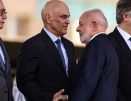 Moraes dispensa ajuda da AGU na reação imediata às sanções dos EUA