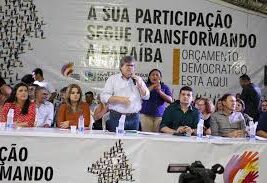 João Azevêdo entrega obras e serviços nas áreas de Segurança e Saúde e preside penúltima audiência do ODE, em Itabaiana