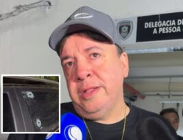 Vereador Guga Moov Jampa sofre atentado a tiros na BR-230, mas sai ileso