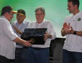 João Azevêdo abre Expofeira Paraíba Agronegócios 2025 e destaca investimentos na agropecuária