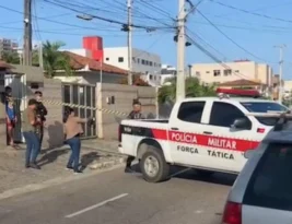 Policial reage a assalto, fuzila um bandido e fere outro no Bancários,  em João Pessoa