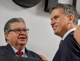 João Azevêdo prestigia posse de novo superintendente da Polícia Federal da Paraíba e destaca integração entre as Forças de Segurança