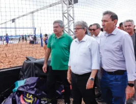 João Azevêdo abre Paraíba World Beach Games e destaca importância do evento para o fortalecimento da economia do Estado