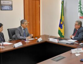 João Azevêdo apresenta oportunidades de investimentos na Paraíba a cônsul do Japão no Nordeste
