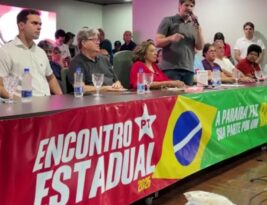 Com presença de João e Lucas, Cida Ramos toma posse como nova presidente do PT na Paraíba