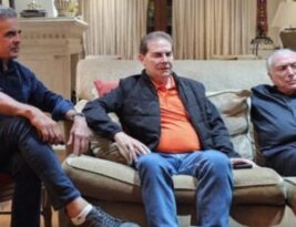 Relator da anistia passa a tratar proposta como “PL da dosimetria” após reunião com Temer e Aécio