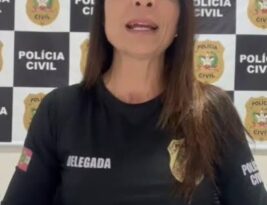 Delegada Débora Jardim revela detalhes do plano para matar governador de Santa Catarina