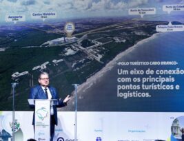 João Azevêdo apresenta Polo Turístico Cabo Branco a investidores e lideranças internacionais em evento da ONU
