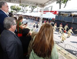 João Azevêdo acompanha desfile de 7 de Setembro em João Pessoa e destaca celebração de liberdade e soberania do povo brasileiro