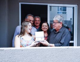 Governo da Paraíba entrega residencial com ampla área de lazer e garante moradia digna a 192 famílias em João Pessoa