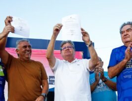 João Azevêdo prestigia Final do Circuito Mundial de Vôlei de Praia e confirma edição 2026 do Paraíba World Beach Games