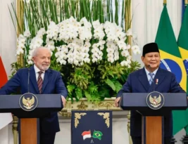 Na Indonésia, Lula diz que vai disputar quarto mandato: “Energia de 30 anos”